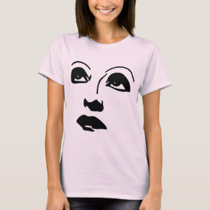 Camiseta Las mujeres se enfrentan mirando hacia arriba Maqu