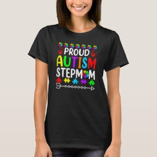 Camiseta Las mujeres se enorgullecen de su autismo, Stepmom