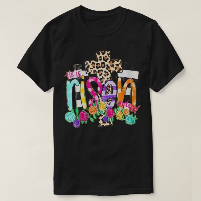 Camiseta Las mujeres se están elevando como un día cristian (Diseño del anverso)