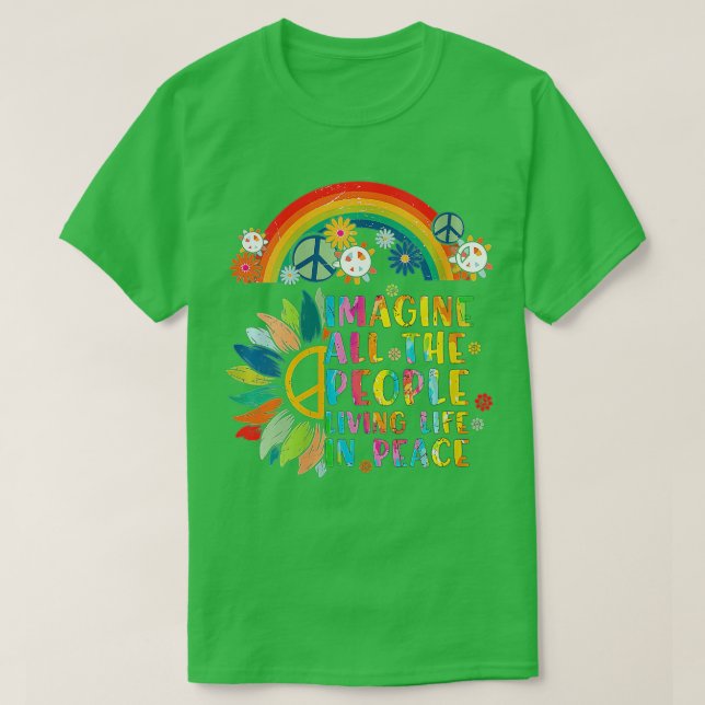 Camiseta Las mujeres se imaginan a todas las personas que v (Diseño del anverso)
