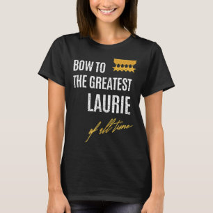 Camiseta Las Mujeres Se Inclinan Ante El Mayor Laurie De To