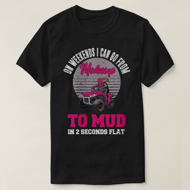 Camiseta Las Mujeres Se Moldean Para La Graciosa Bicicleta  (Diseño del anverso)