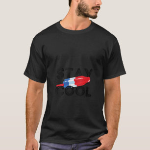 Camiseta Las mujeres se quedan con el Guay Rocket Pop Red W
