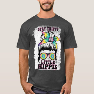 Camiseta Las mujeres se quedan trippy, hippie, desordenado 