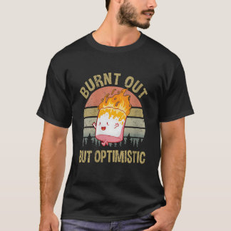 Camiseta Las mujeres se queman pero los sunitas retro optim