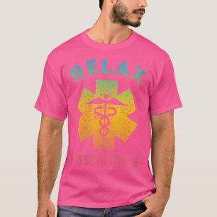 Camiseta Las Mujeres Se Relajan Y He Visto Peor - Divertido