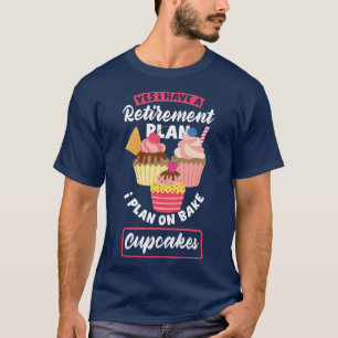 Camiseta Las mujeres se reparten el pastel de torta diverti