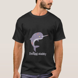 Camiseta Las mujeres se sienten impávidas por la divertida