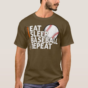 Camiseta Las mujeres se toman el sueño béisbol repiten dive