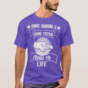 Camiseta Las mujeres se unen a la abuela y al gran hijastro