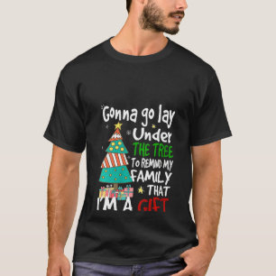 Camiseta Las mujeres se van a tumbar debajo del árbol para