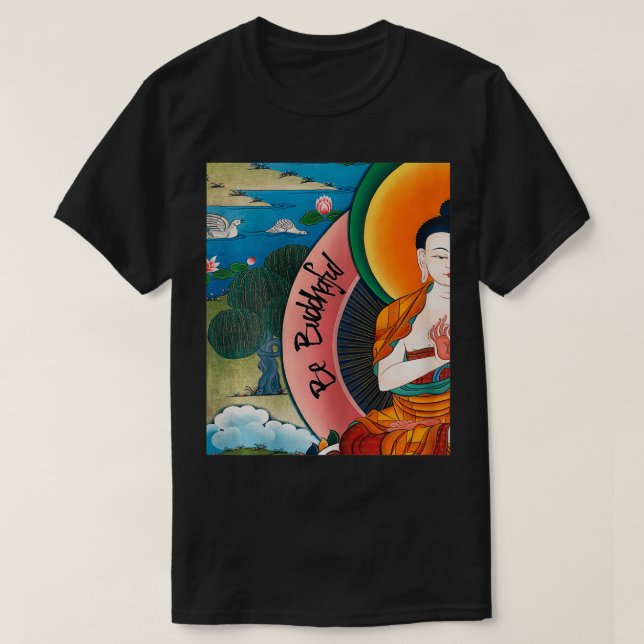 Camiseta Las Mujeres Sean Budas De Buda Amabilidad Chill Ki (Diseño del anverso)