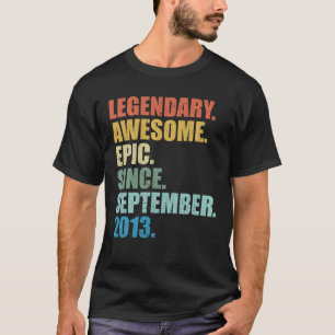 Camiseta Las Mujeres Septiembre De 1993 27 Años De Ser Awes