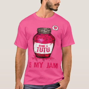 Camiseta Las Mujeres Ser Tutu Es Mi Jam Abuela Graciosa Gr