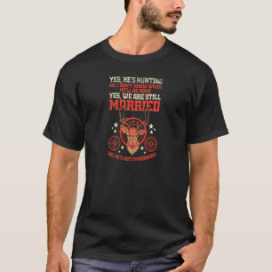 Camiseta Las mujeres sí han cazado no es cazador imaginario