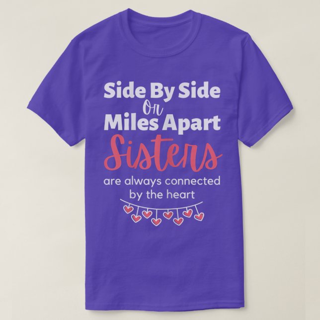 Camiseta Las Mujeres Siempre Están Conectadas Una Al Lado D (Diseño del anverso)