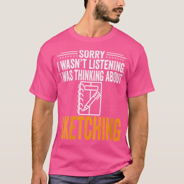 Camiseta Las Mujeres Siento No Haber Escuchado Que Estaba P (Anverso)