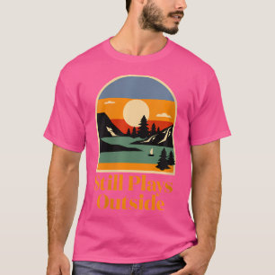 Camiseta Las Mujeres Siguen Jugando Fuera Del Camping Summe