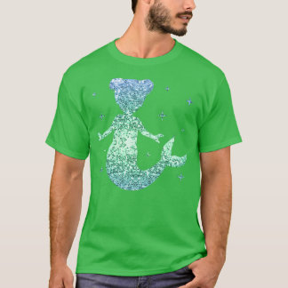 Camiseta Las mujeres sirvientas Chicas dan a la sirena Purp