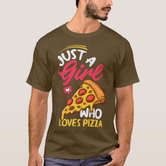 Camiseta Las Mujeres Solamente Una Chica A La Que Le Encant