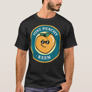 Camiseta Las mujeres sólo Peachy Keen VNeck