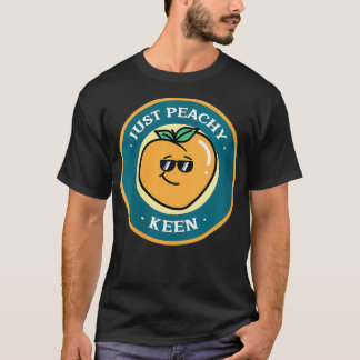 Camiseta Las mujeres sólo Peachy Keen VNeck