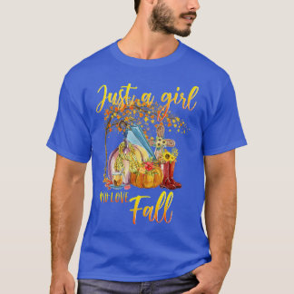 Camiseta Las Mujeres Sólo Son Un Chica Que Ama Las Especias