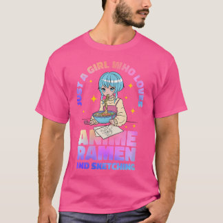 Camiseta Las Mujeres Sólo Son Una Chica A La Que Le Encanta