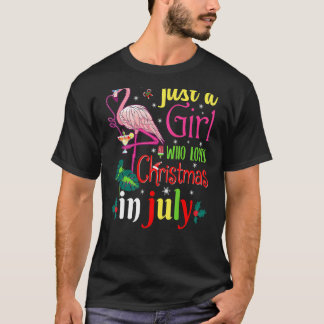 Camiseta Las Mujeres Sólo Son Una Chica Que Ama A Los Navid