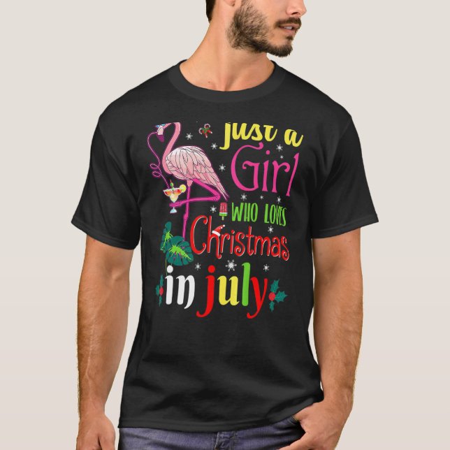 Camiseta Las Mujeres Sólo Son Una Chica Que Ama A Los Navid (Anverso)