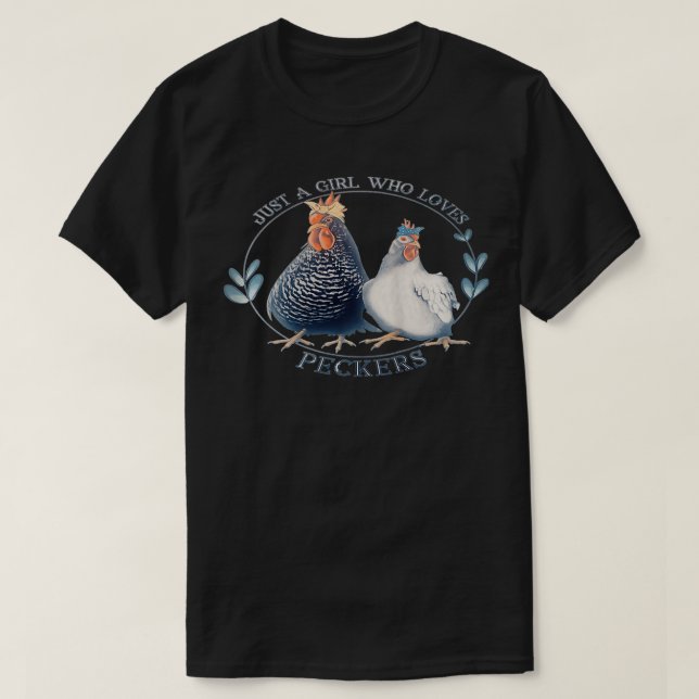 Camiseta Las mujeres sólo son una Chica que ama a los pasto (Diseño del anverso)