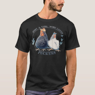 Camiseta Las mujeres sólo son una Chica que ama a los pasto