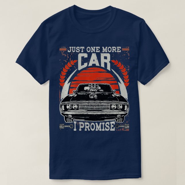 Camiseta Las mujeres sólo un auto más, te prometo regalar u (Diseño del anverso)