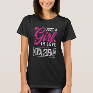Camiseta Las Mujeres Sólo Una Chica Enamorada De Su Secreto