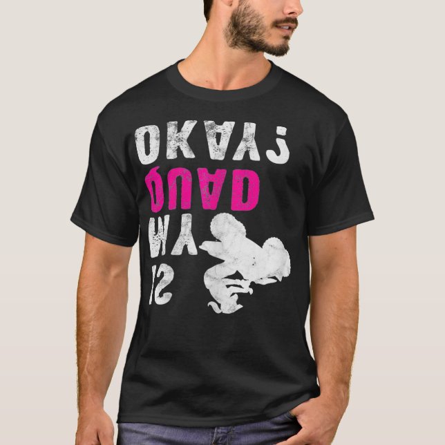 Camiseta Las mujeres son cómicas del ATV Quad Biking dicien (Anverso)