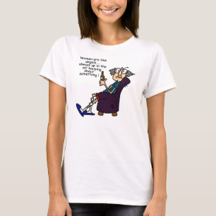 Camiseta Las Mujeres Son Como Los Ángeles