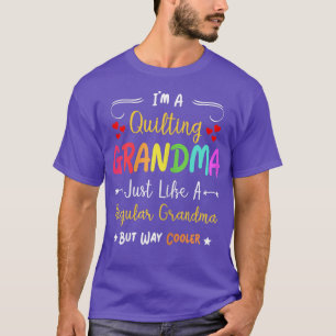 Camiseta Las mujeres son divertidas, acosando a la abuela, 