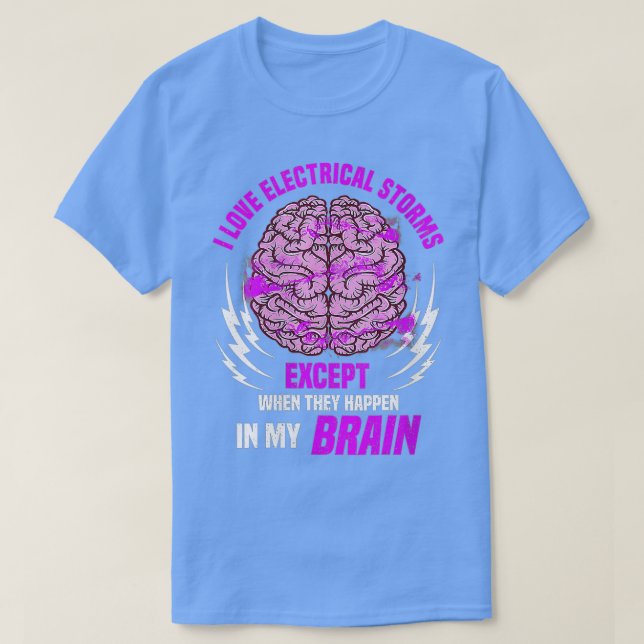 Camiseta Las mujeres son divertidas con amor tormentas eléc (Diseño del anverso)