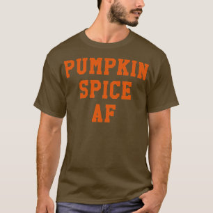 Camiseta Las mujeres son divertidas en otoño con la piel de