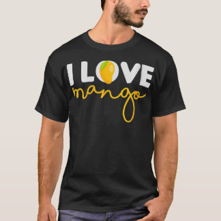 Camiseta Las mujeres son divertidas, me encanta el Mango Ve