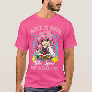 Camiseta Las Mujeres Son Divertidas Sólo Un Chica Que Ama E