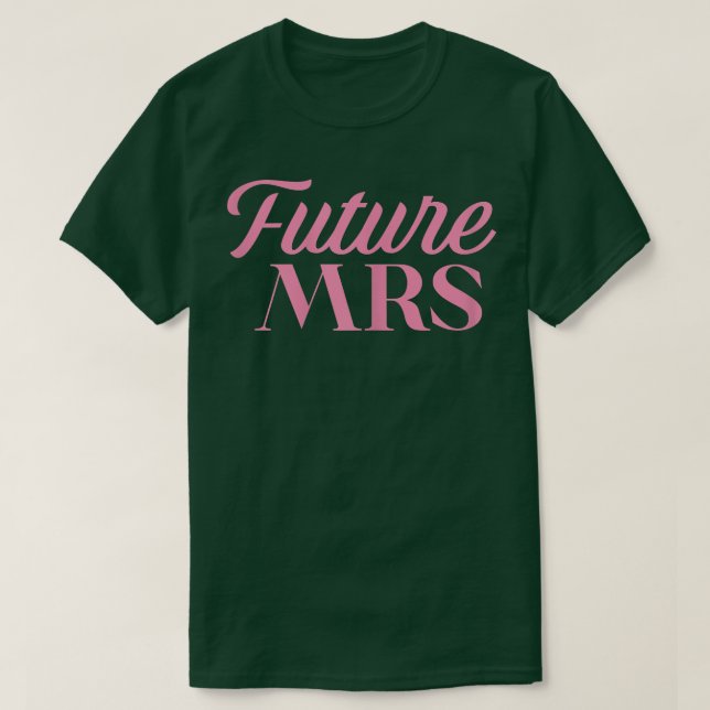 Camiseta Las mujeres son futuras, señora, la última vez que (Diseño del anverso)