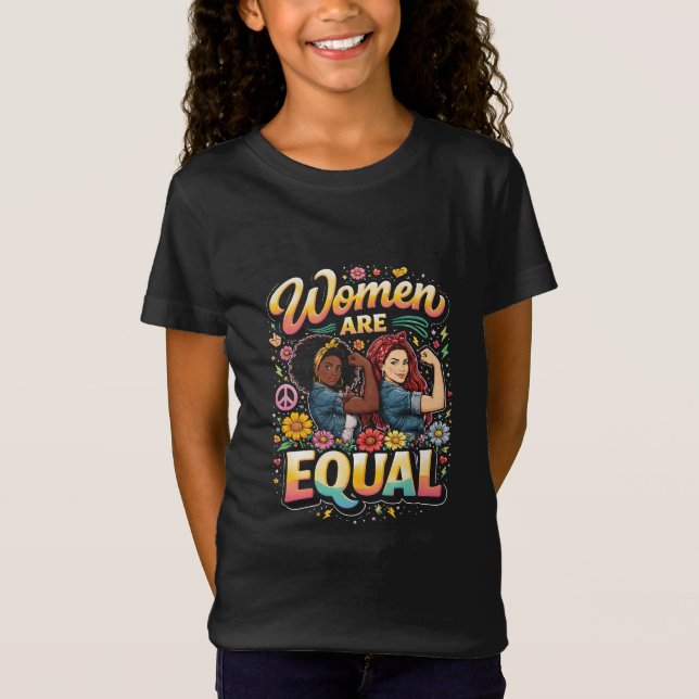 Camiseta Las mujeres son iguales (Anverso)