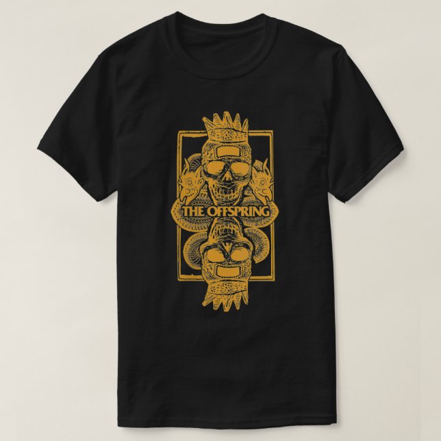 Camiseta Las mujeres son la víctima de la serpiente oficial (Diseño del anverso)