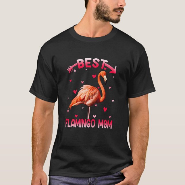 Camiseta Las mujeres son las mejores flamencas de la madre  (Anverso)