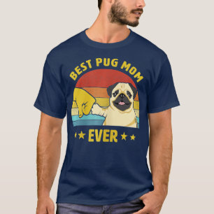 Camiseta Las mujeres son las mejores marionetas de pug que 