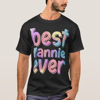 Camiseta Las mujeres son las mejores nannie del Día de la M