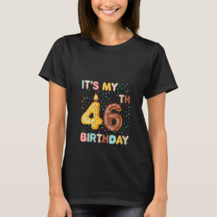 Camiseta Las mujeres son mi bebé de 46 años