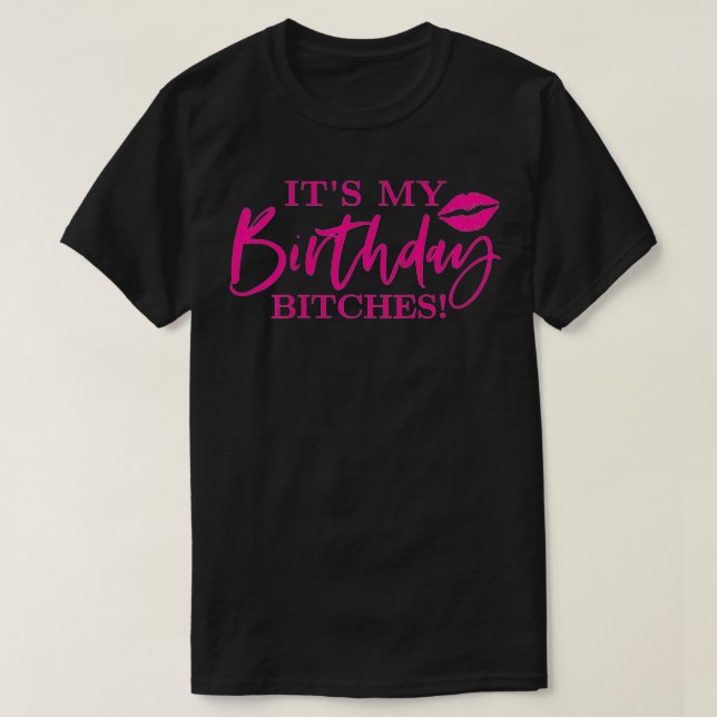 Camiseta Las mujeres son mis cocinas de cumpleaños (Diseño del anverso)