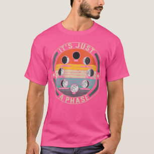 Camiseta Las Mujeres Son Sólo Un Ciclo Celestial De Luna Lu